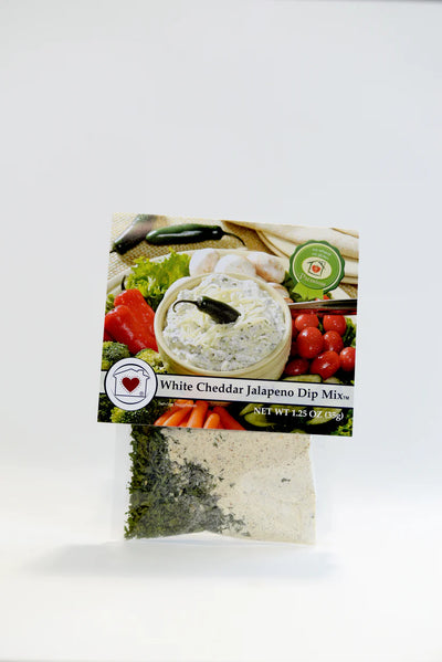 White Cheddar Jalapeno Dip Mix