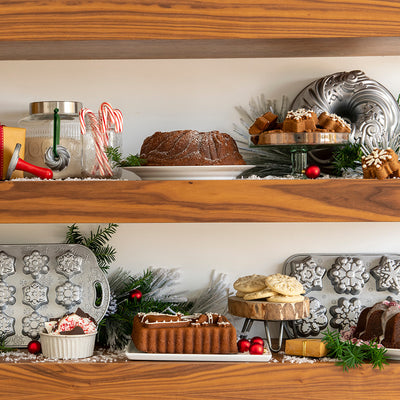 Nordic Ware Let It Snow Bundt Pan: A Winter Wonderland Centerpiece
