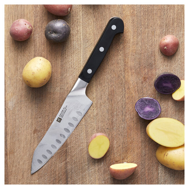 Zwilling Pro Rocking Hollow Edge Santoku | 5.5 Inch