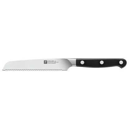 Zwilling Pro Serrated Utility Knife | 5.5 Inch