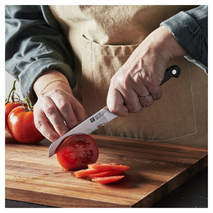 Zwilling Pro Serrated Utility Knife | 5.5 Inch