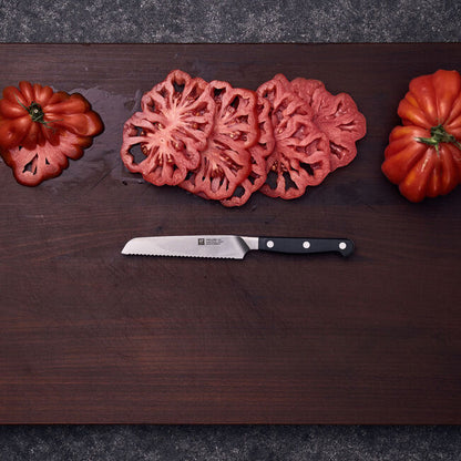 Zwilling Pro Serrated Utility Knife | 5.5 Inch