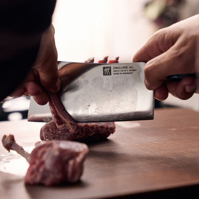 Zwilling Pro Meat Cleaver | 6 Inch
