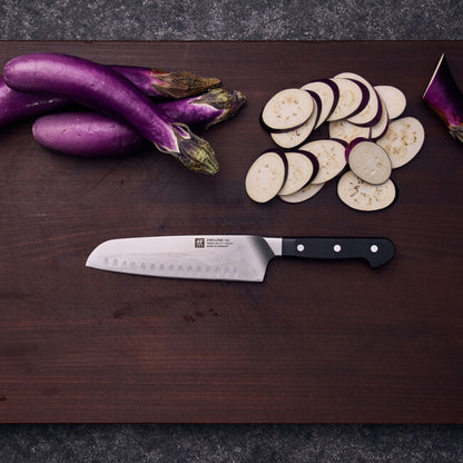 Zwilling Pro Santoku | Hollow Edge | 7 Inch