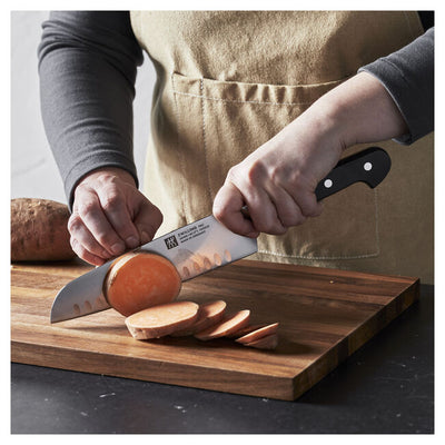 Zwilling Pro Hollow Edge Santoku | 7 Inch