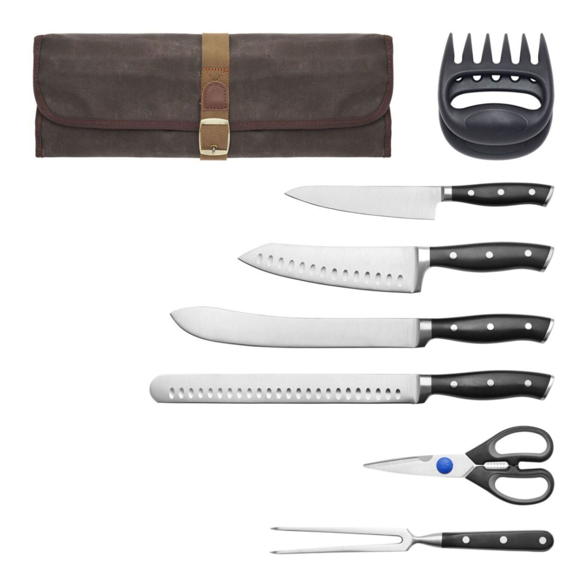 Henckels Forged Accent BBQ & Carving Set | 9 Piece – Grand Fete