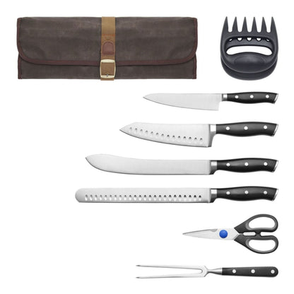 Henckels Forged Accent BBQ & Carving Set | 9 Piece