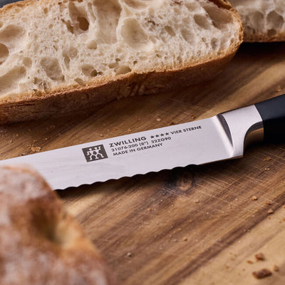 Zwilling Four Star Bread Knife | 8 Inch