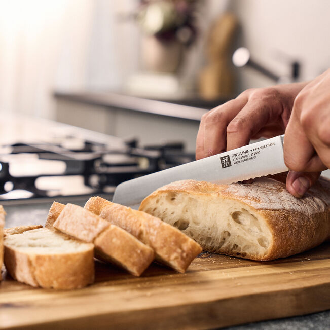 Zwilling Four Star 8-inch Bread Knife