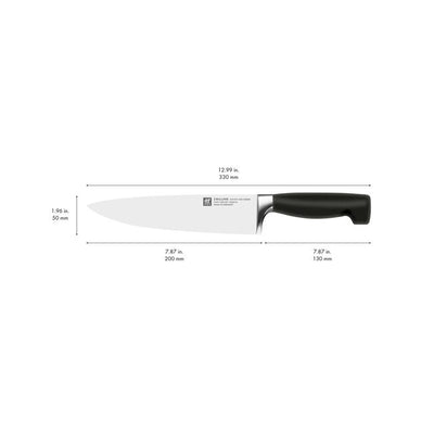 Zwilling Four Star Chef's Knife | 8 Inch