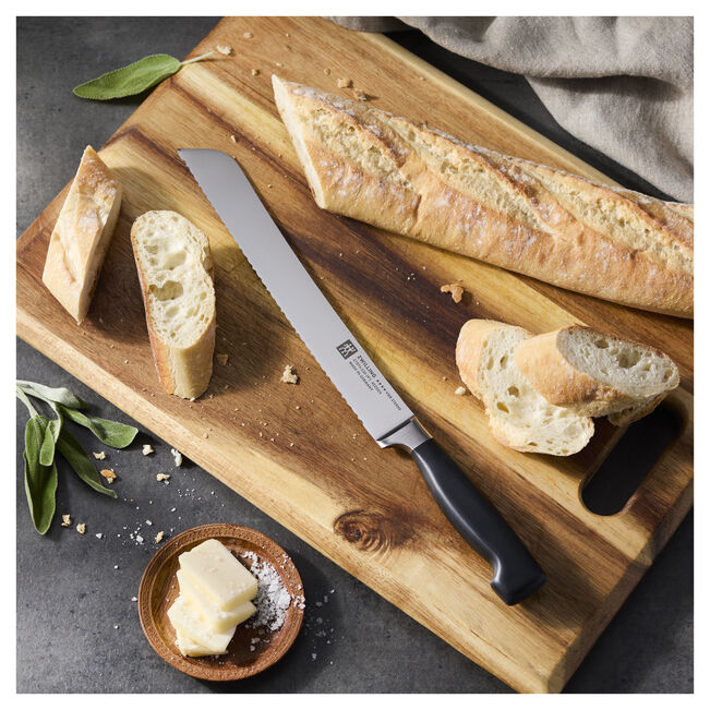 Zwilling Four Star 9-inch Country Bread Knife