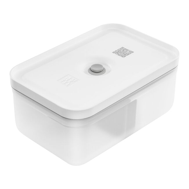 Fresh & Save Vacuum Lunch Box - Large (Semi-Transparent Grey)