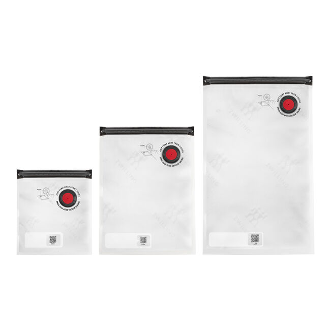 Fresh & Save Vacuum Bag - Assorted Sizes 10 Piece