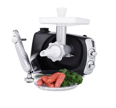 Ankarsrum Mincer Hunting Package | Meat Grinder & Sausage Stuffer Attachment