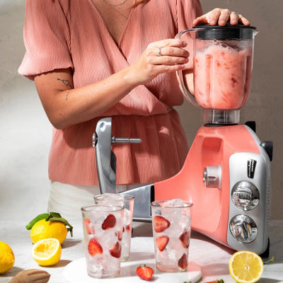 Blender with Tamper