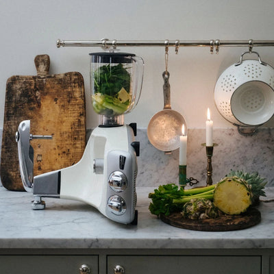 Blender with Tamper
