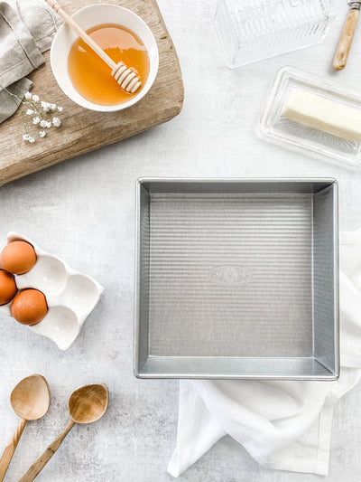 USA Pan Square Cake Pan | 9 In. Professional Non-Stick Bakeware