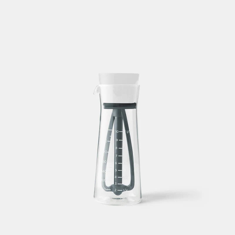 Chef’n Emulstir™ Glass Salad Dressing Mixer | Measure, Mix & Serve