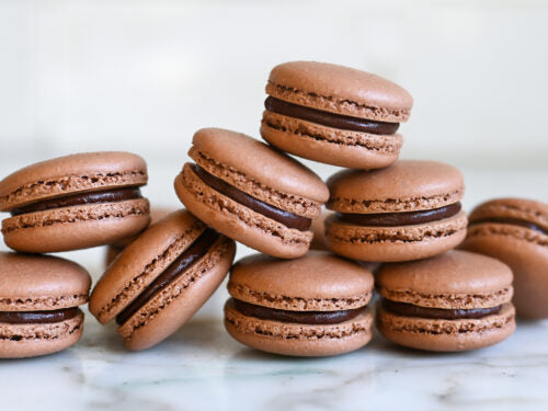 10/12 - Mastering French Macarons with Melinda Weiss