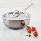 NanoBond 2qt Saucier Pan