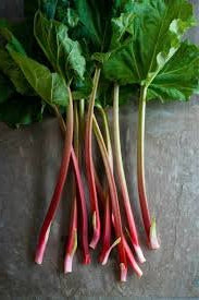 6/24  Garden to Table : Rhubarb - Sweet, Savory & Surprising