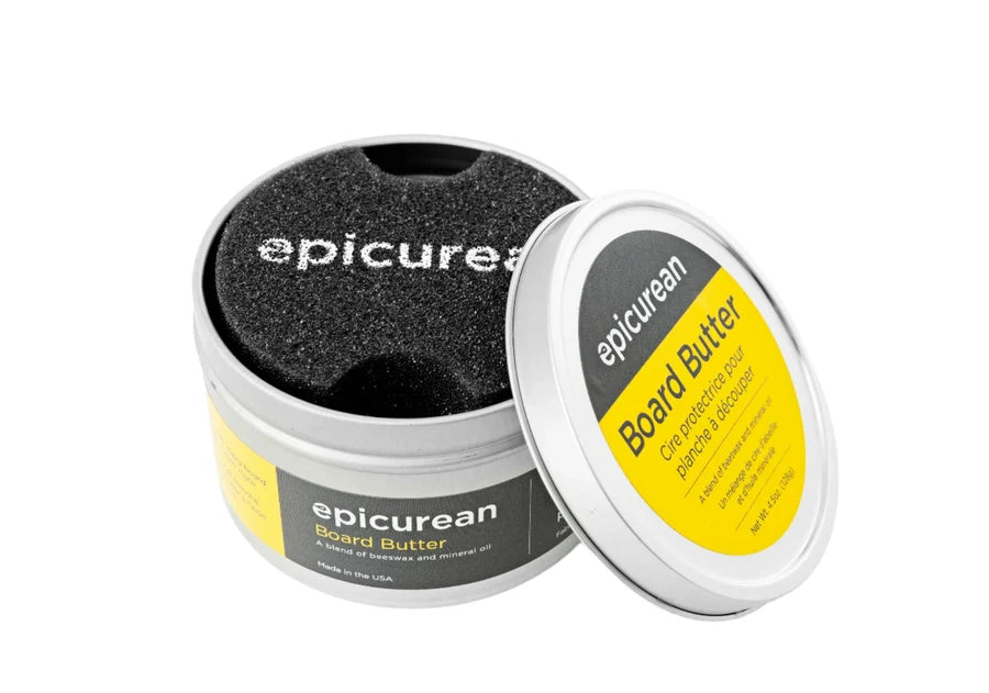 Epicurean Board Butter – 4.5oz | Restore & Protect Your Cutting Boards
