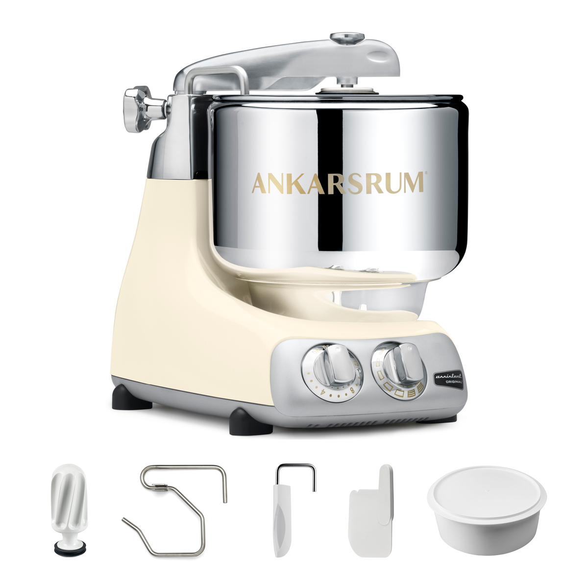 Ankarsrum Assistent Original Essential Package Stand Mixer