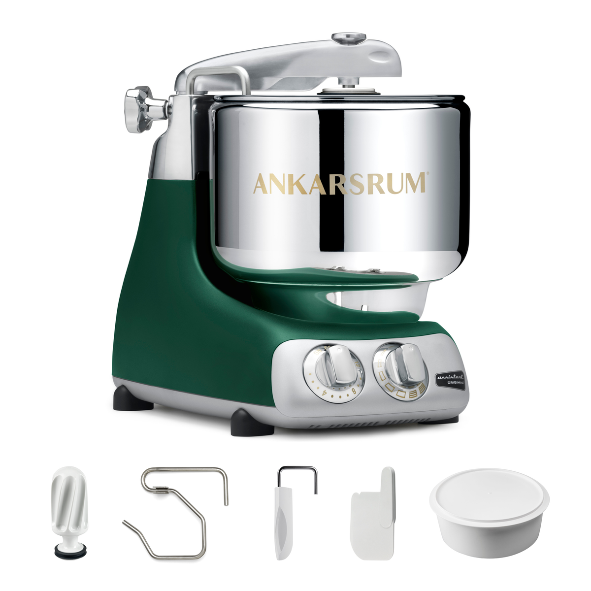 Ankarsrum Assistent Original Essential Package Stand Mixer
