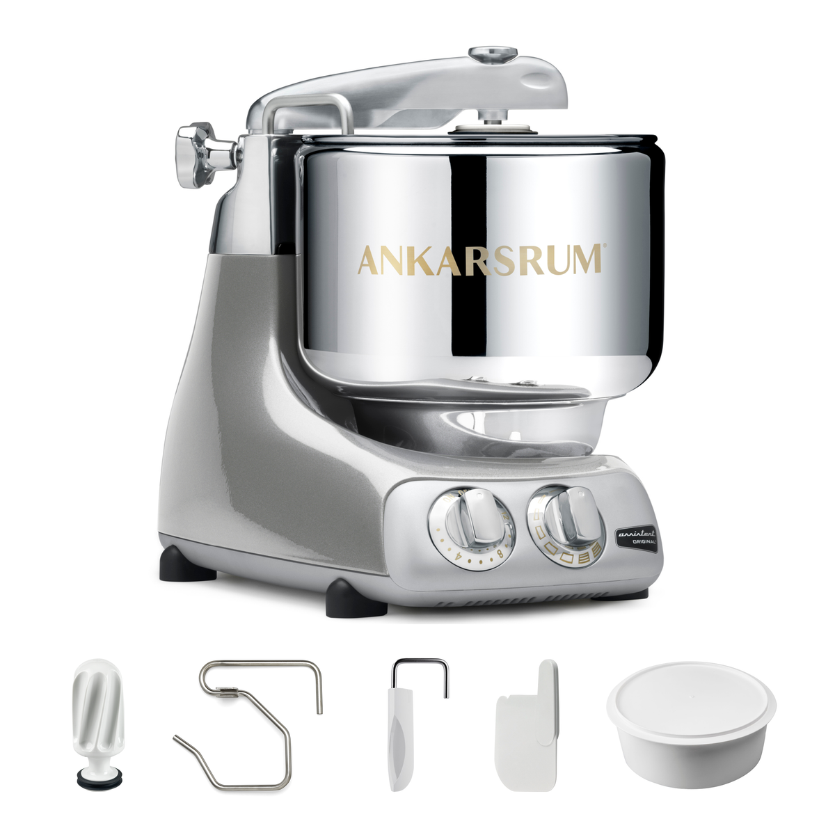 Ankarsrum Assistent Original Essential Package Stand Mixer
