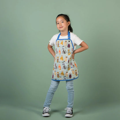 Danica Jubilee "Feline Fine" Kids Apron