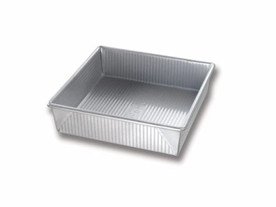 USA Pan Square Cake Pan | 9 In. Professional Non-Stick Bakeware