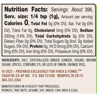 Finch & Fennel Spiced Brine Blend | 14 oz