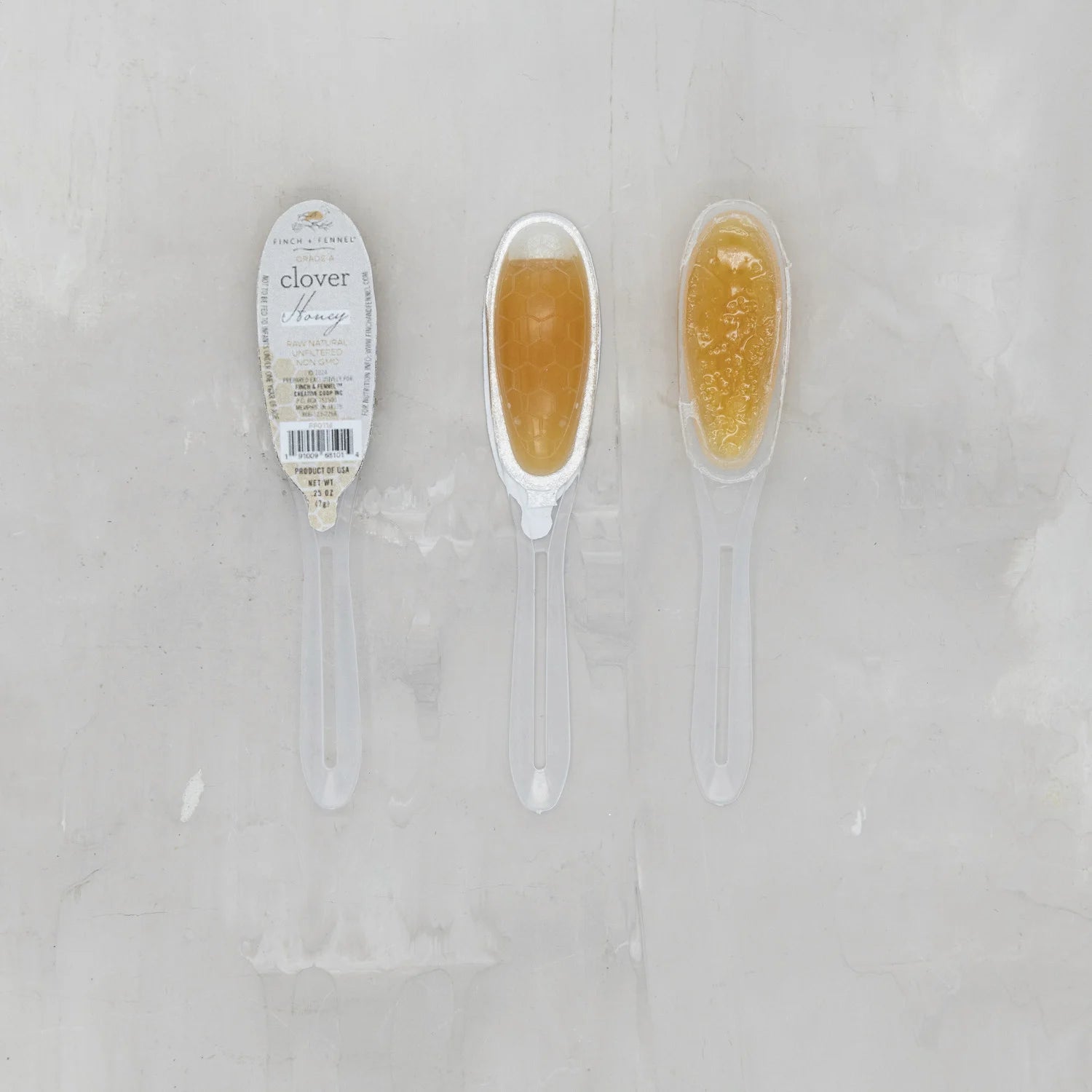 Clover Honey Spoons