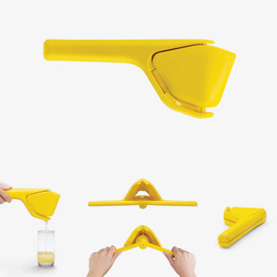 Dreamfarm Fluicer | Award-Winning Fold-Flat Citrus Juicer
