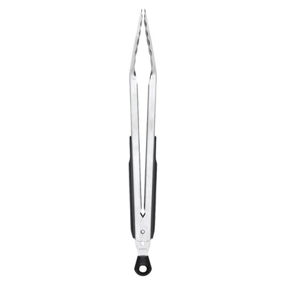 OXO Good Grips Stainless Steel Tongs with Silicone Heads | 12 In