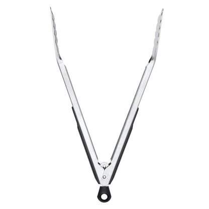 OXO Good Grips Stainless Steel Tongs with Silicone Heads | 12 In