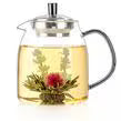 Glass Teapot & 12 Individual Blooming Tea Gift Set