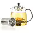 Glass Teapot & 12 Individual Blooming Tea Gift Set