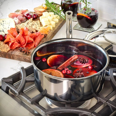 NanoBond Covered Saucepan | 3Qt
