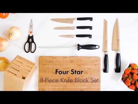 Four Star 8 pc. Block Set
