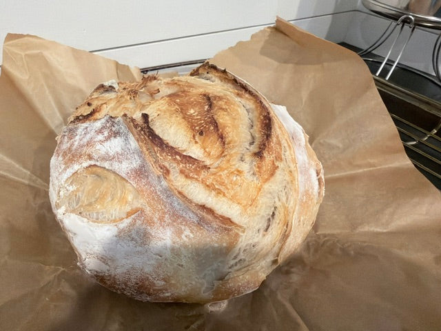 9/13  Intro to Sourdough:  Confident Baking from Your Own Kitchen