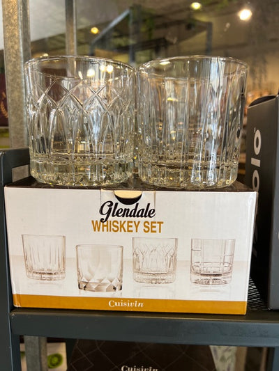 Cuisivin Glendale Whiskey Assorted | Set of 4