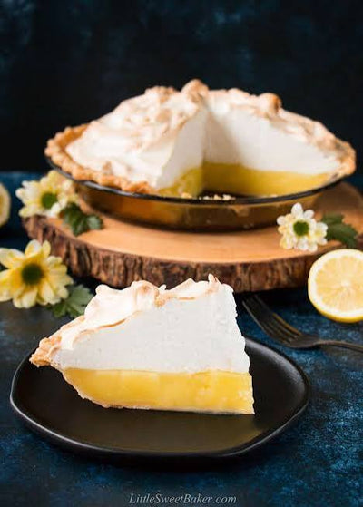 8/23  - Lemon Meringue Pie:  Master a Classic