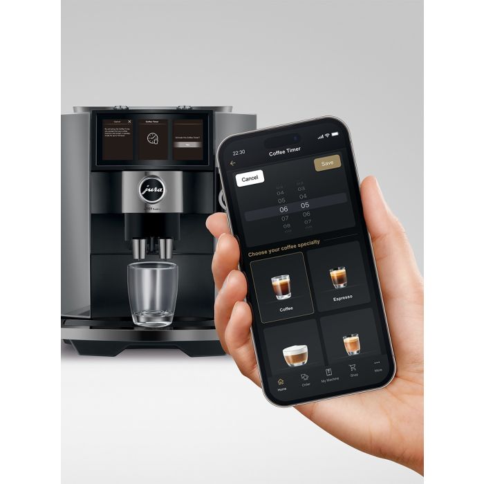 Jura J10 Twin