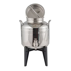 Sansone 3 Liter Italian Stainless Steel Fusti & Stand