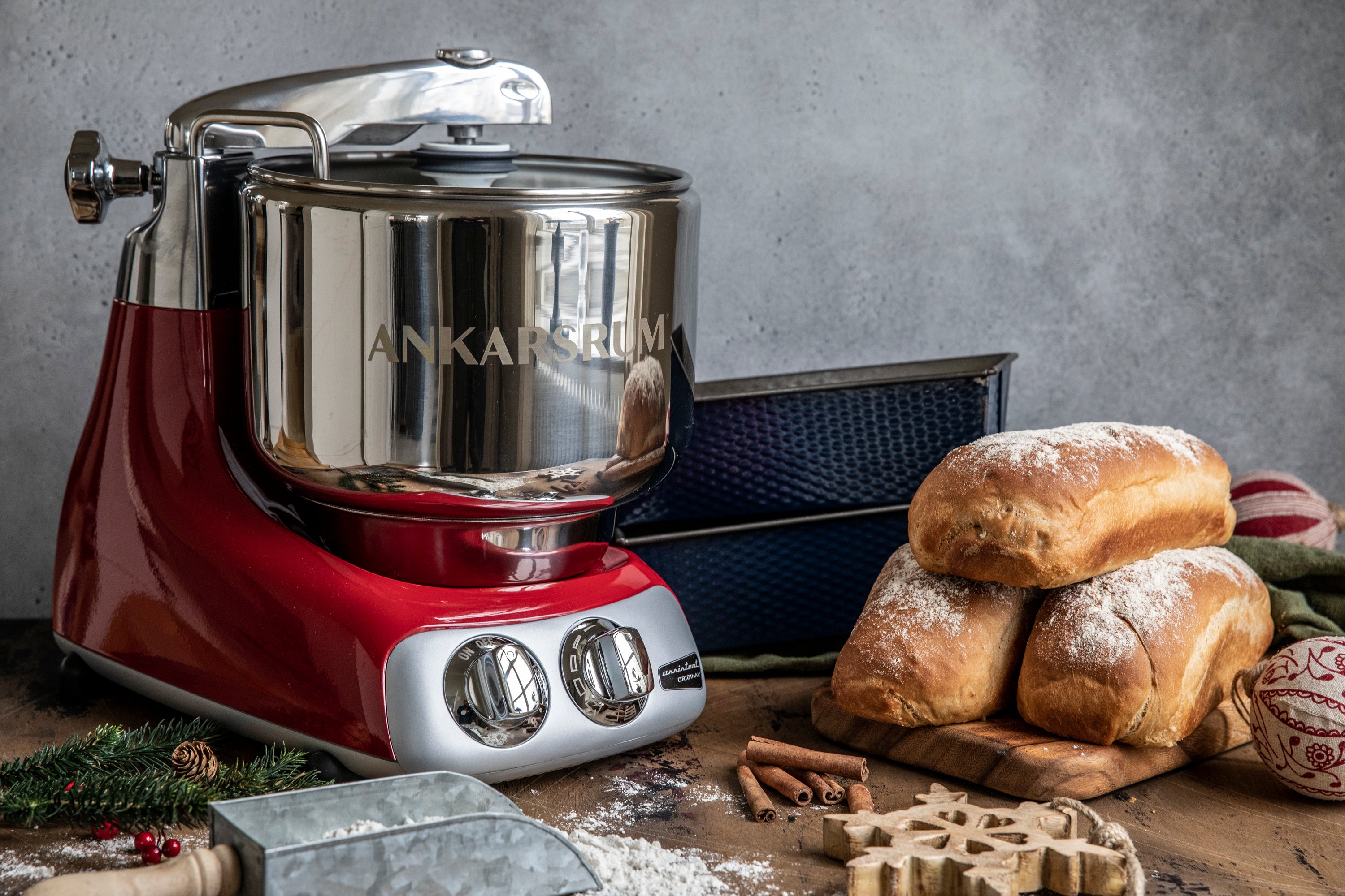 12/14 - The Ultimate Ankarsrum Demo Day