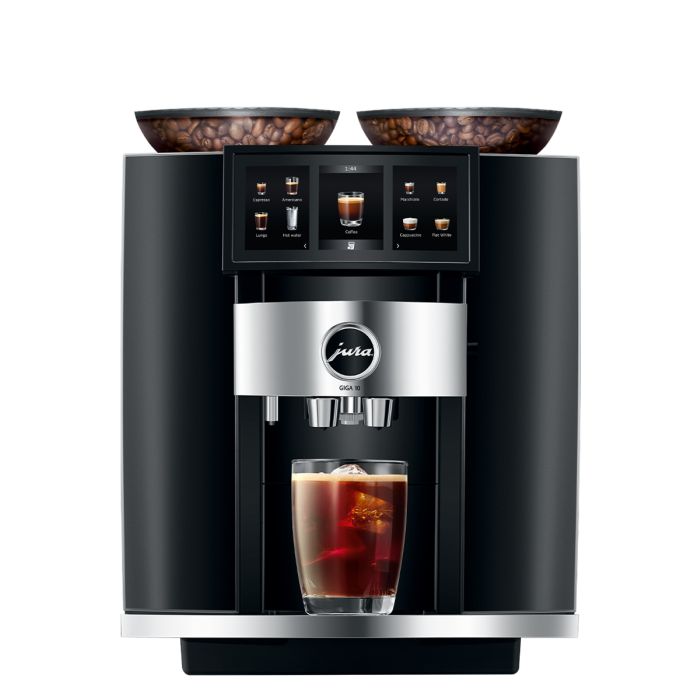 Jura GIGA 10 | Diamond Black