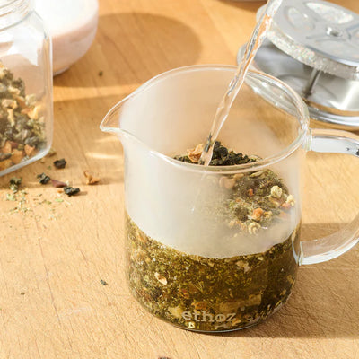 ethoz® Glass Tea Brewer | 13oz Precision Tea Infuser