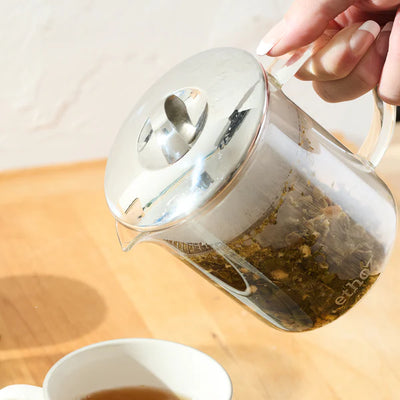 ethoz® Glass Tea Brewer | 13oz Precision Tea Infuser