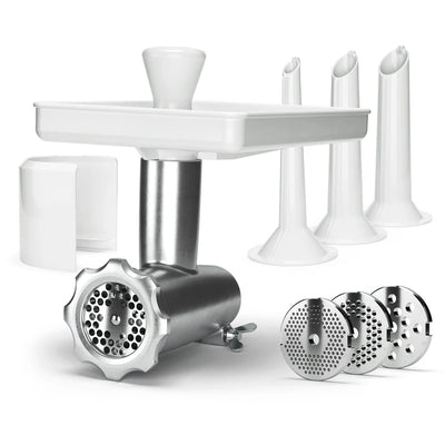 Ankarsrum Mincer Hunting Package | Meat Grinder & Sausage Stuffer Attachment
